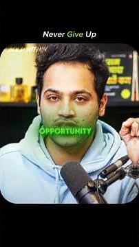 Never Give Up | Raj Shamani | #inspiration #motivation #moneymindset