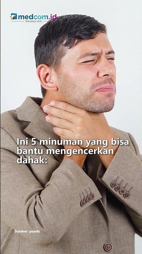 5 MINUMAN ALAMI YANG BIKIN TENGGOROKAN LEGA DARI DAHAK