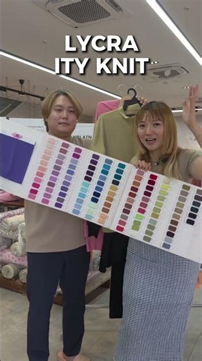 Kain LYCRA PLAIN can make telekung travel tudung and sport wear and t-shirt