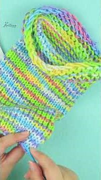 How to Loom Knit a Bag: Loom Knitting for Beginners