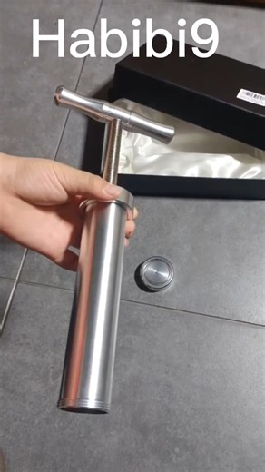 Watch Habibi9 Aerospace-Grade Aluminum Alloy T Pollen Press Tool on Amazon Live