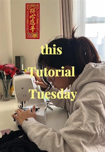 Your bra's underwire popped out? Don't throw it away—I'll show you how to fix it in 5 minutes with just a needle and thread. Save this for later and tell me what you want to learn next week! - #collegelife #sewing #sewinghacks #fixyourclothes #bra