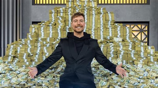 MrBeast's biggest game show ever 'with $12m prize, celebs, & 7k players'