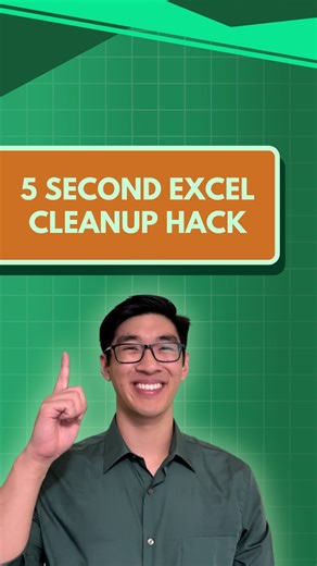 Grant Huang on Instagram: "just comment “AUTOMATE” below & I’ll DM you the free Excel × AI class ⤵️ When I saw my boss adjusting data manually like this, I almost screamed 😂 Once you learn a few shortcuts, Excel becomes 10× faster — and way less painful. If you want more time-saving tricks like this plus the exact AI method I use to build dashboards that update themselves in minutes… just comment “AUTOMATE” below and I’ll send you the class ⚡👇🏼 #excel #exceltips #excelautomation"