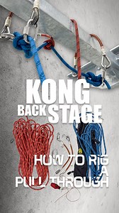 📢​ KONG BACKSTAGE is BACK! 🎉​ 🇺🇸​ 🎬​ KONG BACKSTAGE: How to rig a PULL THROUGH This video shows one technique for rigging a PULL THROUGH for access from the ground. Enjoy the video and keep following us! - - - 🇮🇹​ 🎬​ KONG BACKSTAGE: Come realizzare un PULL THROUGH In questo video viene mostrata una delle tecniche di realizzazione di un PULL THROUGH per accesso con funi da terra. Buona visione, continuate a seguirci! #irata #ropeaccess #ropeaccesstechnician #rig #rigging #rigger | Kong