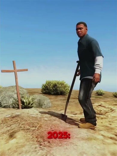 THANK YOU FOR 50K VIEWS! ❤️ CJ’s Evolution in GTA V | #gtav ⚰️