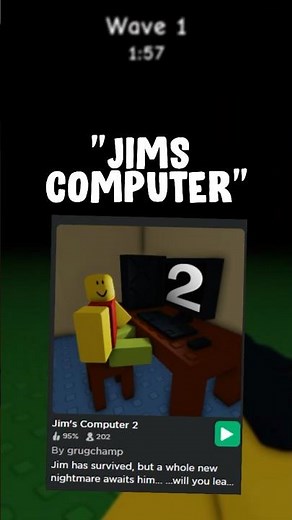 A new UPDATE to Jim’s Computer on Roblox!