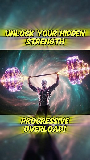 Unlocked Your Hidden Strength: Progressive overload explained! #fitness #facts #motivation