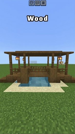 🌉 3 Amazing Minecraft Bridge Designs! | Wooden, Stone & Sand Bridges