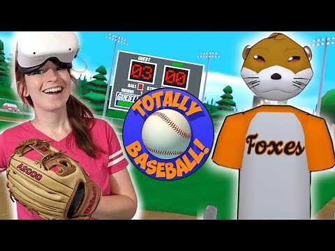This VR Baseball Game for Quest 2 is INCREDIBLE (Totally Baseball)