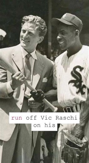 When Kirk Douglas Met Mr. White Sox | Comiskey Park