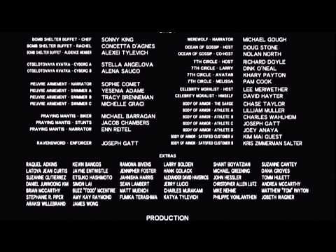 72 MGS4 Credits