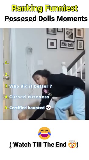 The WILD Moving Doll Prank 💀
