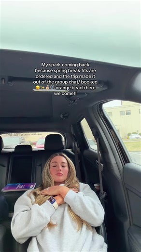 Spring Break Excitement: Off to Orange Beach!