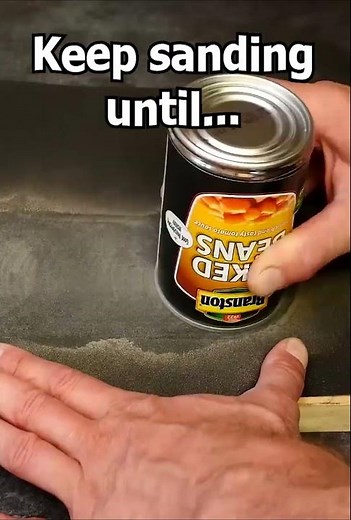 How To Open a Can In An EMERGENCY!