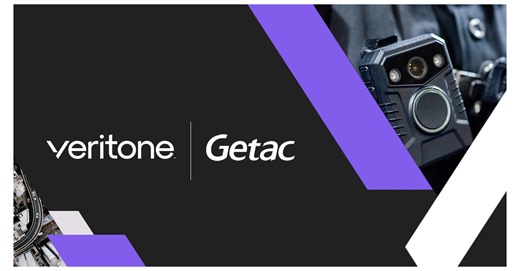 Getac Selects Veritone Redact for Body-Worn Camera Solutions
