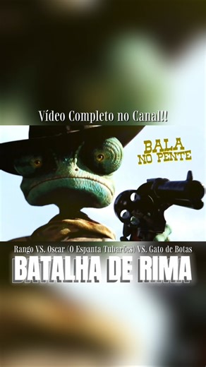 Rango - #rapgeek #filme #versus #nickelodeon #rango #rap #duelo #animation #batalhaderima #shorts