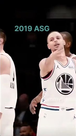 steph gave klay flash backs #nba #goldenstatewarriors #stephen curry #stephcurry