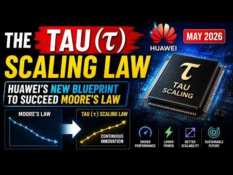 The Tau Scaling Law From Huawei Explained (3 Minutes)