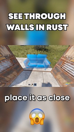 19K views · 171 reactions | See Through Walls in Rust  | Memeio | Facebook