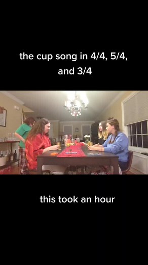 Exploring Polyrhythms with the Cup Song