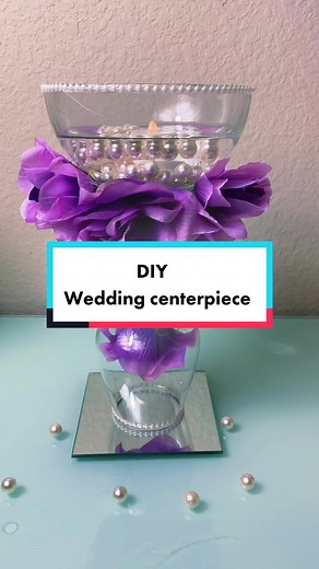 #weddingtiktok #bride #wedding #weddingvibes #centerpiece #dollartreefinds #DIY #weddingbudget #crafty #fyp