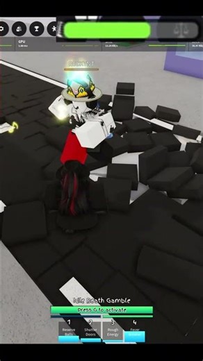 Getting Good At Hakari #roblox #jjkgame #robloxpvp #anime #jjk #jjs #pvp #jujutsushenanigans