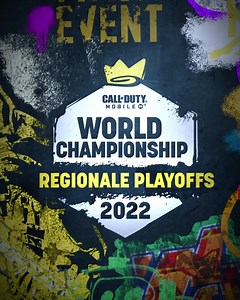💰🏆 5 Regionen. 3 Wochenenden. 40 Teams. Die nächste Phase der #CODMobile World Championship 2022 startet am 13. August! Abonniert den CODM Esports-Kanal und verpasst keine einzige Partie 👉 https://bit.ly/WC22Stage4Trailer 🍿👀 Tonnenweise neue, epische, KOSTENLOSE Belohnungen sind zu euch unterwegs, wenn ihr im Spiel zuschaut! #CODMChamps22 #CODMStage4 | Call of Duty: Mobile