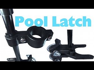 How to Install a Pool Gate Latch