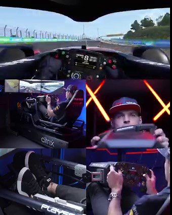 438K views · 10K reactions | How close can you get to Max Verstappen's lap time on F1 2020?  : F1 Games from Codemasters | Oracle Red Bull Racing | Facebook