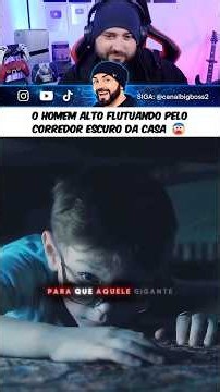 💀 O QUE VOCÊ FARIA SE visse essa figura no seu corredor? 🤔