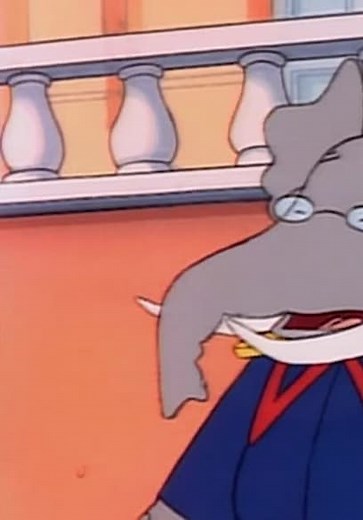 Babar S03:E02 - The Celesteville Enquirer