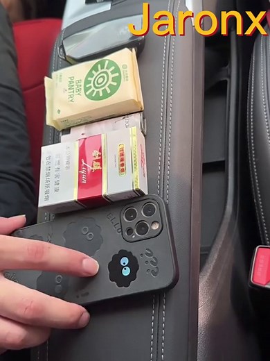 Jaronx Compatible with BMW X1 Center Console Organizer Tray 2023 2024 2025 2026 U11, 2PCS Lower Console Organizer Tray, TPE Storage Box for 2023-2026 BMW X1 Accessories