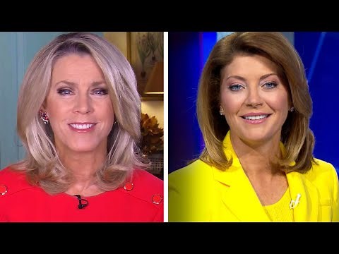 Deborah Norville and Norah O'Donnell Discuss DNC