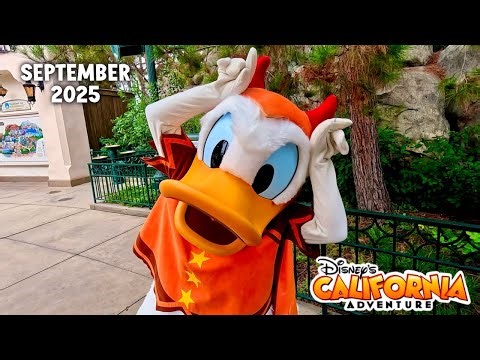 Donald Duck, Lightning McQueen, Ember & Wade Plus More! Disneyland California Adventure Walkthrough
