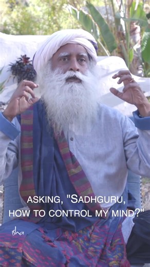 82K views · 4.1K reactions | How to Control the Mind #Sadhguru #Mind | Sadhguru | Facebook