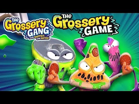 Grossery Gang Cartoon | THE GROSSERY GAME | SEASON 3 APP | Grossery Gang App Walkthrough