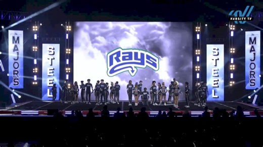 The Stingray Allstars - Marietta - Steel [2025 L6 Senior Coed - Large Day 1] 2025 The MAJORS