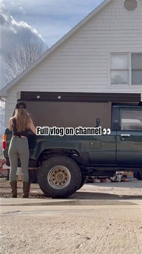 We turned a 1985 Forerunner into this… 😮‍🔥 watch full vid: