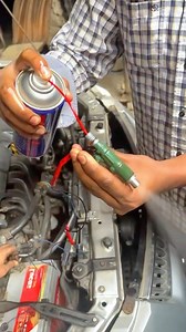 40 reactions · 77 shares | Injector Cleaning procedure with WD40. Follow us for more videos. #mechanic #automotive #automobile #mechanicalengineering #Mechanical #car #reels #trend #viral #virals | MD Mohsin Hasan Munna | Facebook