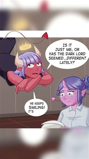 The Dark Lord becomes a Woman