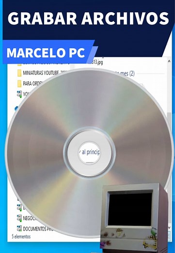 Cómo grabar archivos en un CD desde tu computadora