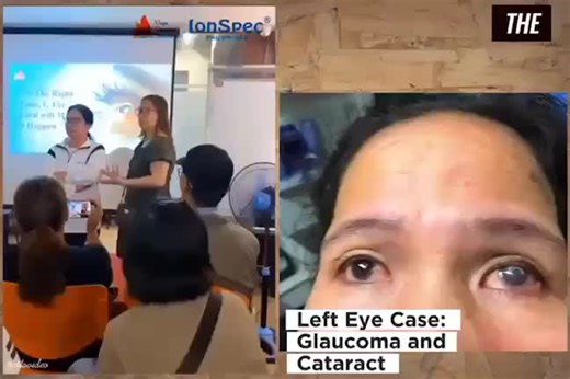 Tackle Eye Problems with IONSPEC's Proven Solutions