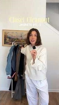 The closet cleanout has begun! 🧥 #closetcleanout #closetgoals #declutter #thrifting