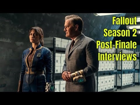 Fallout POST-Season 2 Interviews with cast! Walton, Kyle, Annabel & more!