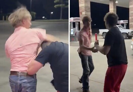 Respect: 1 On 1 Fight Ends With A Handshake!