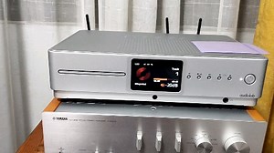 傲立audiolab Omnia 多功能一体机开声试听。（cd，功放，解码，耳放，数播流媒体，roon）
