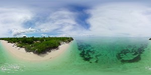 Beautiful sea landscape beach. 360º Video | 360Cities