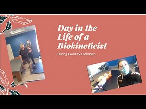 Day in the Life of a Biokineticist