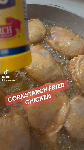 Cornstarch Fried Chicken